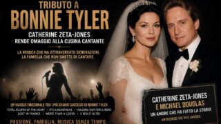 Bonnie Tyler addio alla cugina Catherine Zeta