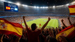 Boom ascolti finale Mondiali: 67.9%