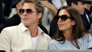 Brad Pitt e Ines de Ramon ai Mondiali 2026
