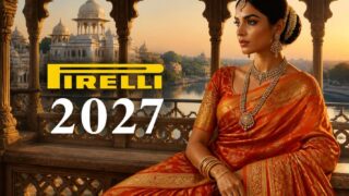 Calendario Pirelli 2027: l’India è la protagonista, per la prima volta due fotografi