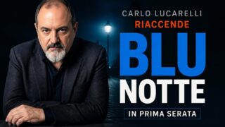 Carlo Lucarelli riaccende Blu Notte in prima serata