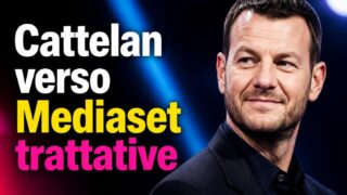 Cattelan verso Mediaset: trattative in corso per il passaggio dalla Rai
