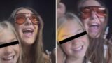Chanel totti al concerto di ultimo con isabel: il gesto speciale per la sorellina