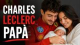Charles Leclerc aspetta il primo figlio