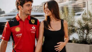 Charles Leclerc aspetta il primo figlio