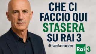 Che ci faccio qui, il viaggio di Iannacone in onda stasera su Rai 3