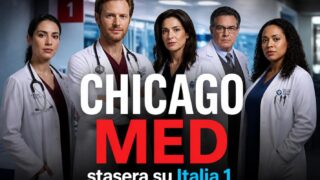 Chicago Med stasera su Italia 1 (23 luglio)