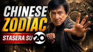 Chinese Zodiac con Jackie Chan stasera su 20