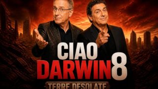 Ciao Darwin 8 stasera su Canale 5: Terre desolate