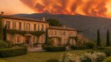 Clooney fugge dagli incendi: lasciata la tenuta in Francia