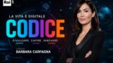 Codice, il programma di Barbara Carfagna su Rai