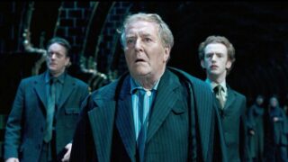 Cornelius Fudge nuova serie HBO di Harry Potter: storia e differenze con i libri spiegate dal cast del remake
