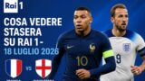 Cosa vedere stasera su Rai 1, 18/07/2026