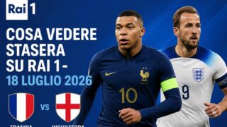Cosa vedere stasera su Rai 1, 18/07/2026