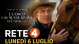 Cosa vedere stasera su Rete 4, 6 luglio 2026