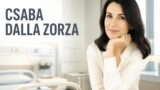 Csaba dalla Zorza in ospedale dopo caduta: malore e fronte contro il pavimento