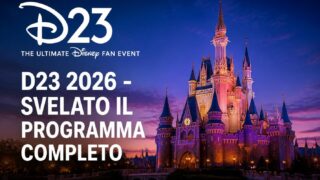 D23 2026, svelato il programma completo della Disney Convention