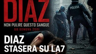 Diaz – Non pulire questo sangue stasera su La7: il film di Vicari