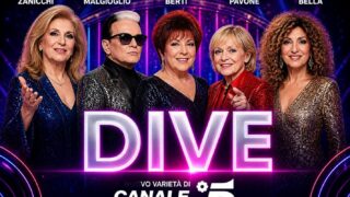 Dive, nuovo varietà su Canale 5: Zanicchi, Malgioglio, Berti, Pavone e Marcella Bella alla conduzione