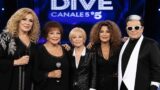 Dive su Canale 5: Zanicchi, Malgioglio e le star