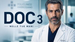 Doc 3 riparte su Rai 1, Fanti è di nuovo primario
