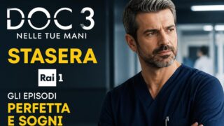 Doc 3 stasera su Rai 1: gli episodi Perfetta e Sogni