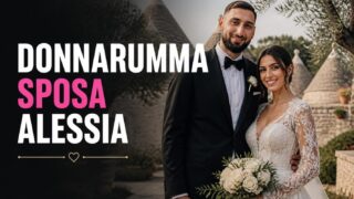 Donnarumma e Alessia Elefante, nozze da sogno in Puglia: data, location e ospiti