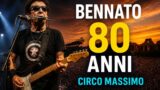 Edoardo Bennato 80 anni concerto al Circo Massimo: l’intervista