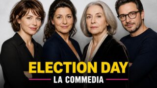 Election day: la commedia con Bobulova e Finocchiaro