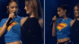Elodie, dediche d’amore e complicità con la fidanzata Franceska a San Siro