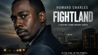 Fightland crime drama boxe MGM+ dal 1/8