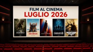 Film al cinema luglio 2026 tutte le uscite da non perdere