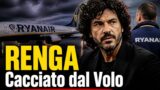 Francesco Renga cacciato da volo Ryanair