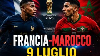 Francia-Marocco, quarti Mondiali 2026 stasera su Rai 1