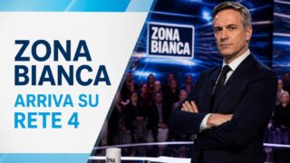 Freedom sospeso su Rete 4: al suo posto arriva Zona Bianca