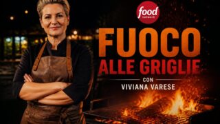 Fuoco alle griglie con Viviana Varese
