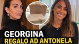 Georgina Rodriguez regala un kit Mimoa ad Antonela Roccuzzo