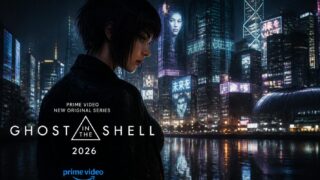 Ghost in the Shell il nuovo anime arriva su Prime Video