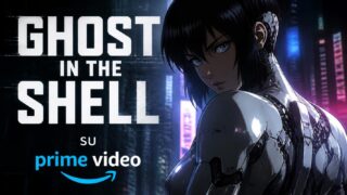 Ghost in the Shell, la nuova serie anime arriva su Prime Video il 7 luglio