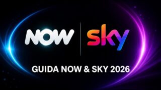 Guida a NOW e Sky: prezzi, canali e come attivare
