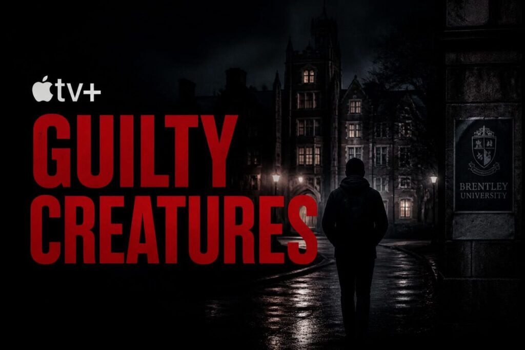 “Guilty Creatures”, la nuova serie con Julia Garner su Apple TV+