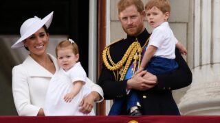 Harry e Meghan in visita nel Regno Unito