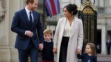 Harry e Meghan in visita nel Regno Unito