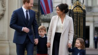 Harry e Meghan in visita nel Regno Unito