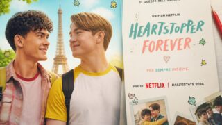 Heartstopper Forever su Netflix: film della serie