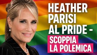 Heather Parisi al Pride, scoppia la polemica