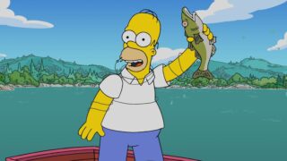 One of the best jokes in the simpsons history secretly improvised