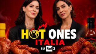 Hot Ones Italia su Rai 2 con Rocio Munoz Morales