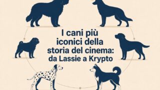 I cani più iconici della storia del cinema: da Lassie a Krypto