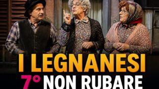 I Legnanesi 7° Non Rubare stasera su Rete 4